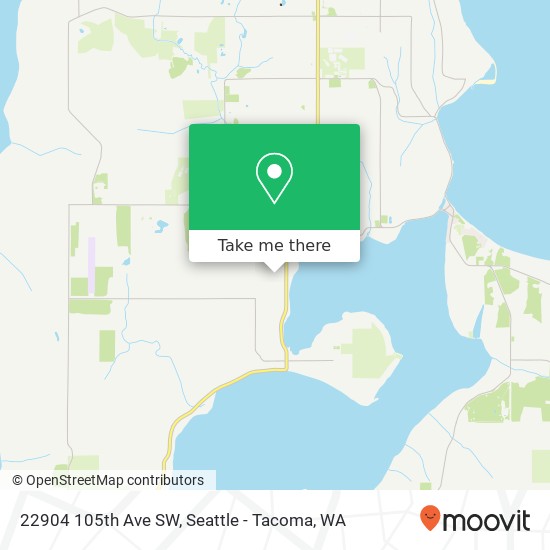 22904 105th Ave SW, Vashon, WA 98070 map