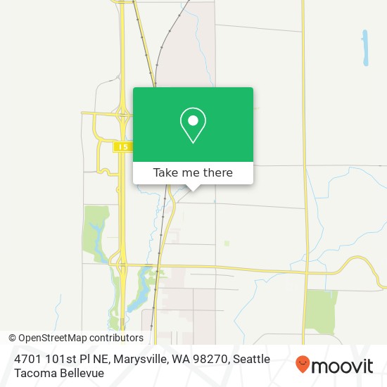 4701 101st Pl NE, Marysville, WA 98270 map