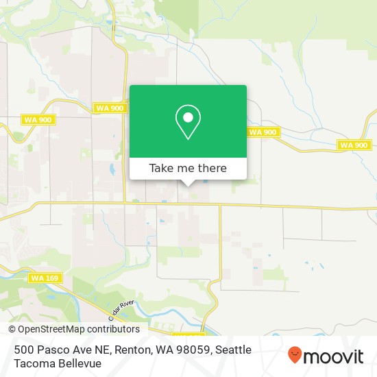 500 Pasco Ave NE, Renton, WA 98059 map