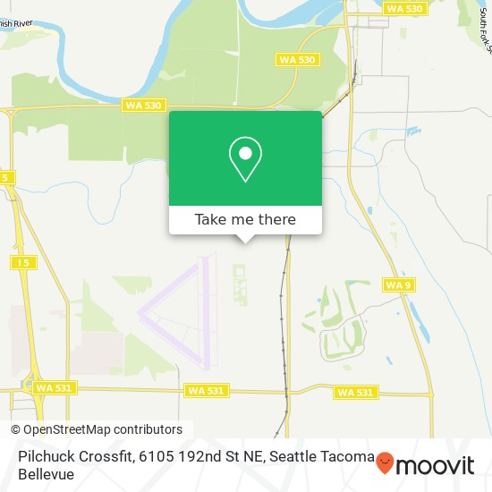 Pilchuck Crossfit, 6105 192nd St NE map