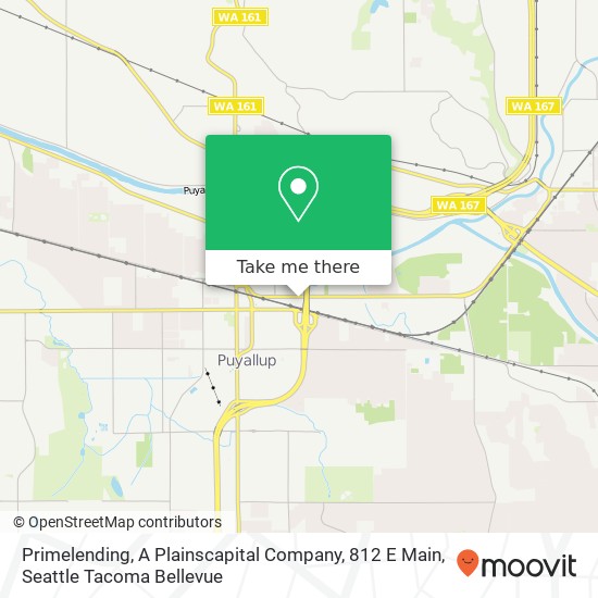 Primelending, A Plainscapital Company, 812 E Main map