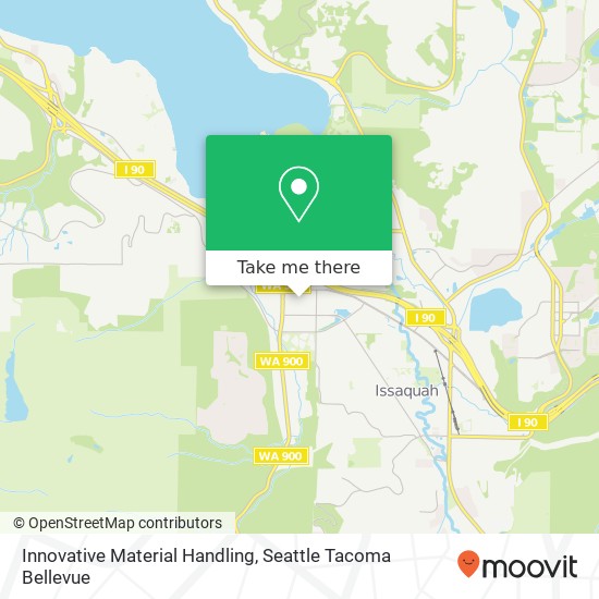 Mapa de Innovative Material Handling