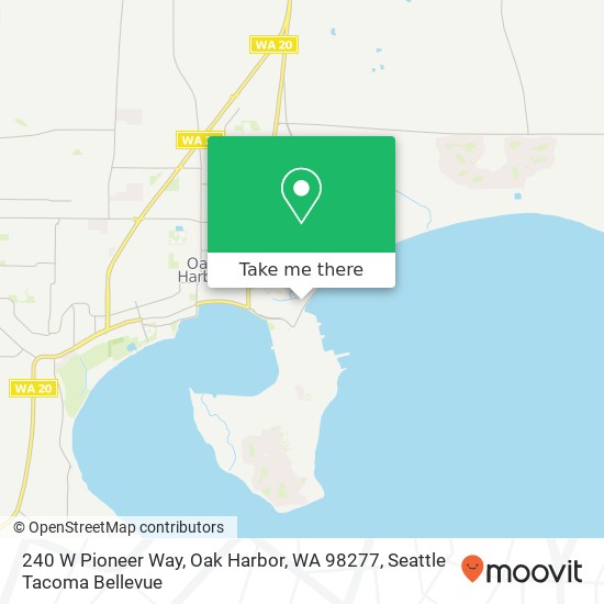 240 W Pioneer Way, Oak Harbor, WA 98277 map