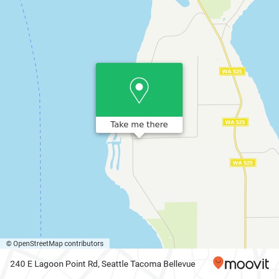 240 E Lagoon Point Rd, Greenbank, WA 98253 map