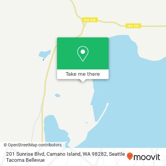 201 Sunrise Blvd, Camano Island, WA 98282 map