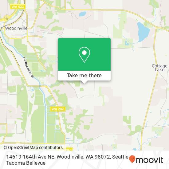 14619 164th Ave NE, Woodinville, WA 98072 map