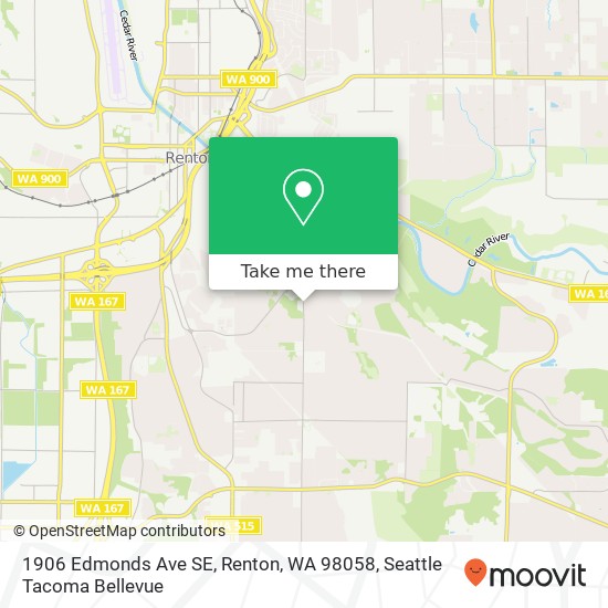 1906 Edmonds Ave SE, Renton, WA 98058 map