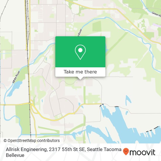 Allrisk Engineering, 2317 55th St SE map