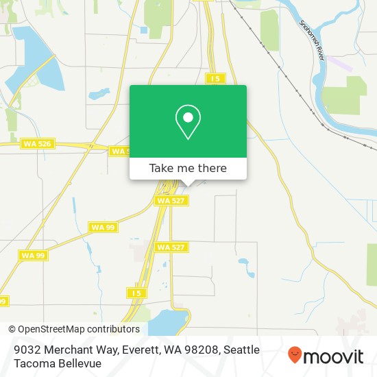 9032 Merchant Way, Everett, WA 98208 map