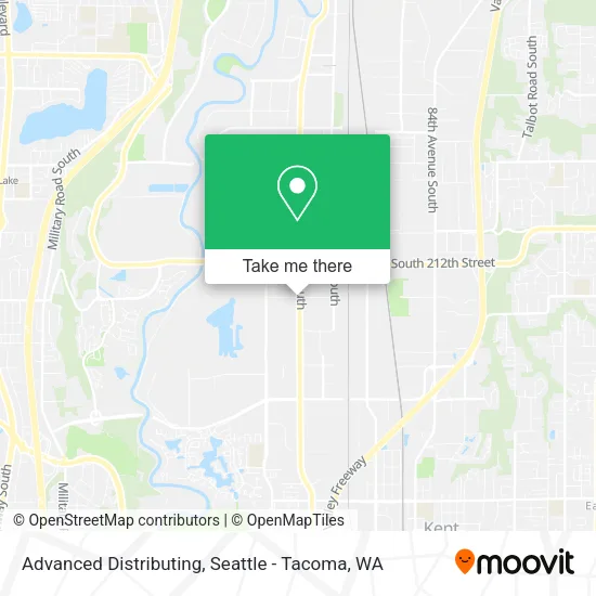 Mapa de Advanced Distributing