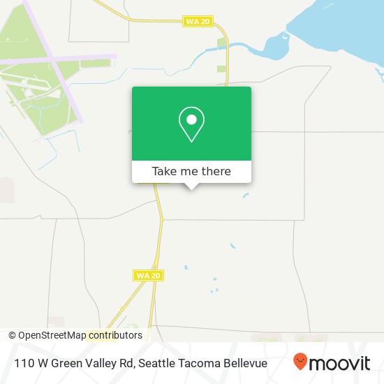 110 W Green Valley Rd, Oak Harbor, WA 98277 map