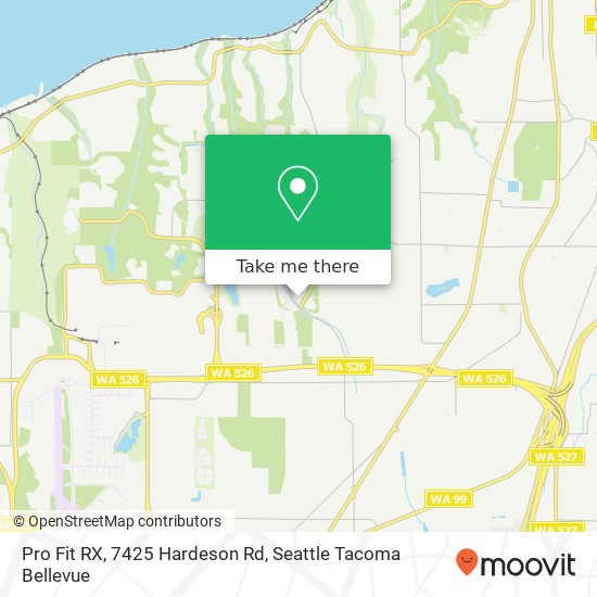 Pro Fit RX, 7425 Hardeson Rd map