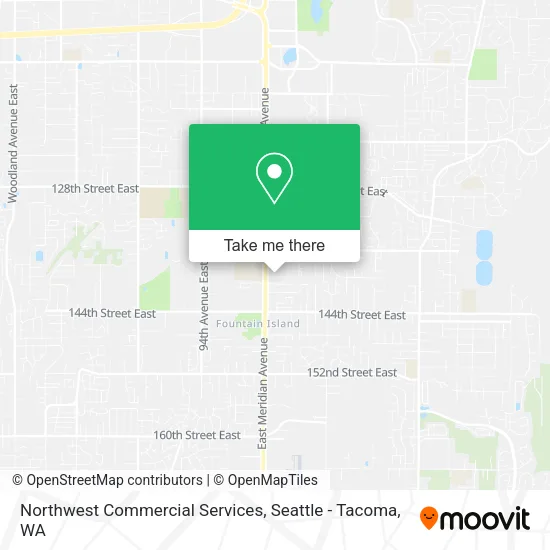 Northwest Commercial Services map