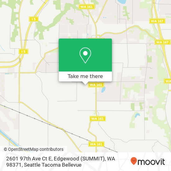 2601 97th Ave Ct E, Edgewood (SUMMIT), WA 98371 map