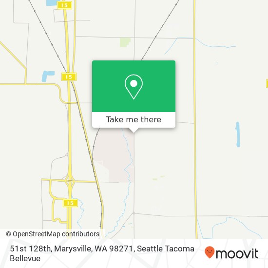 51st 128th, Marysville, WA 98271 map