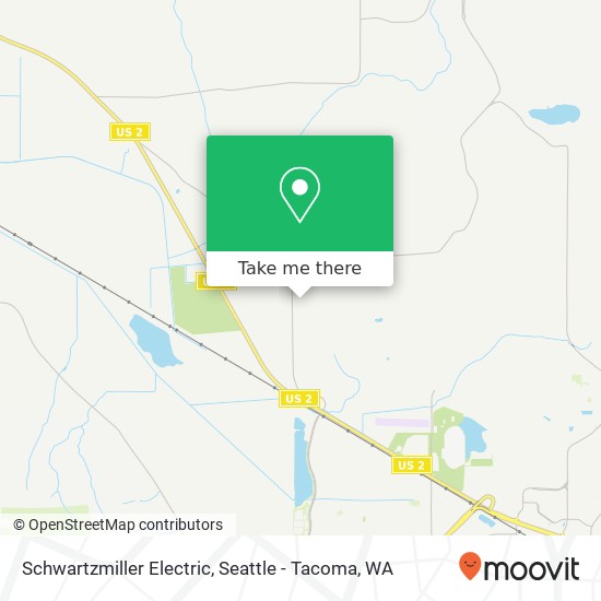 Mapa de Schwartzmiller Electric, 12507 Roosevelt Rd