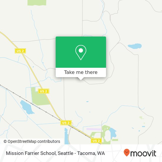 Mapa de Mission Farrier School, 17028 Trombley Rd