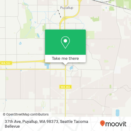 37th Ave, Puyallup, WA 98373 map