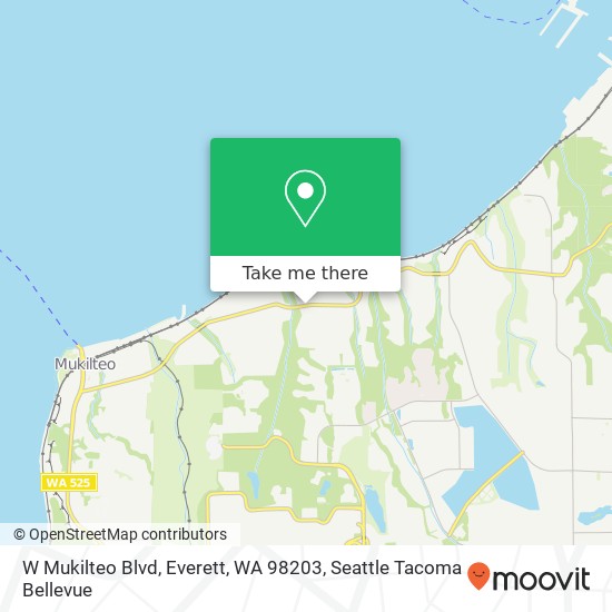 W Mukilteo Blvd, Everett, WA 98203 map