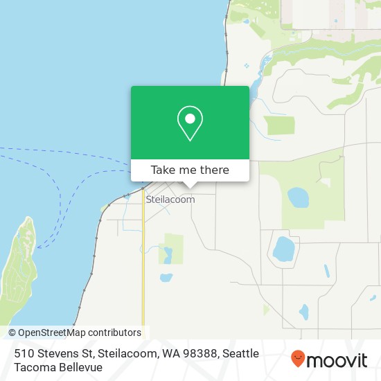 510 Stevens St, Steilacoom, WA 98388 map