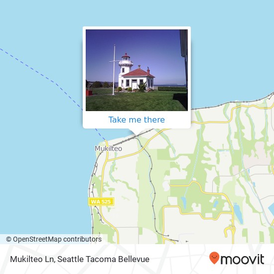 Mapa de Mukilteo Ln, Mukilteo, WA 98275