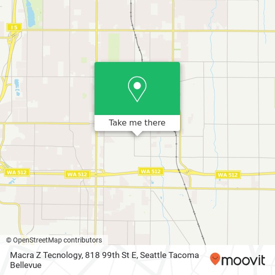 Mapa de Macra Z Tecnology, 818 99th St E