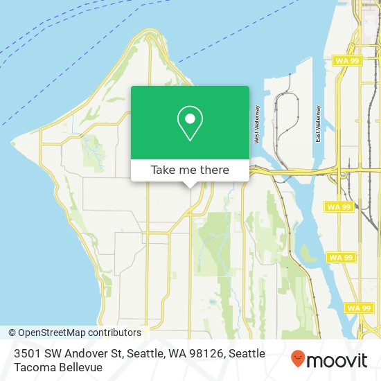 3501 SW Andover St, Seattle, WA 98126 map