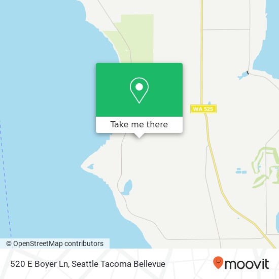 520 E Boyer Ln, Freeland, WA 98249 map