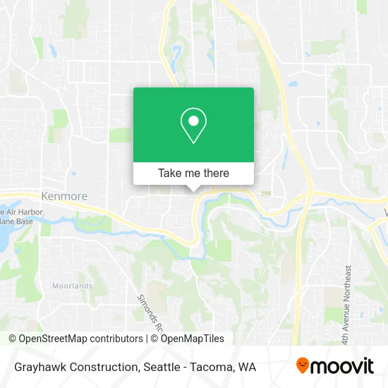 Mapa de Grayhawk Construction