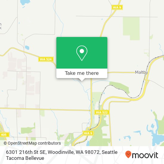 6301 216th St SE, Woodinville, WA 98072 map