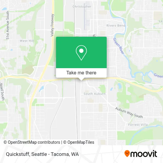 Mapa de Quickstuff
