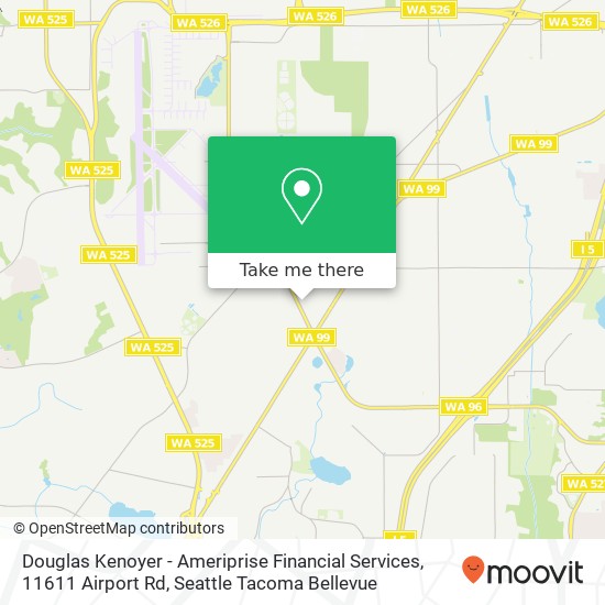 Douglas Kenoyer - Ameriprise Financial Services, 11611 Airport Rd map