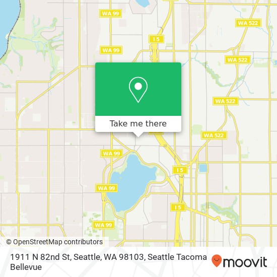 1911 N 82nd St, Seattle, WA 98103 map