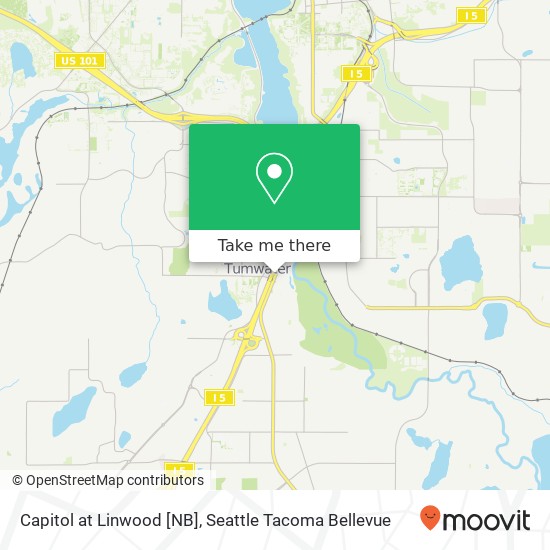 Capitol at Linwood [NB] map