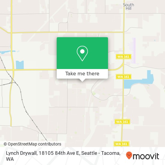 Lynch Drywall, 18105 84th Ave E map