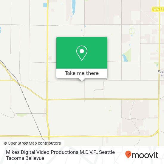 Mikes Digital Video Productions M.D.V.P. map