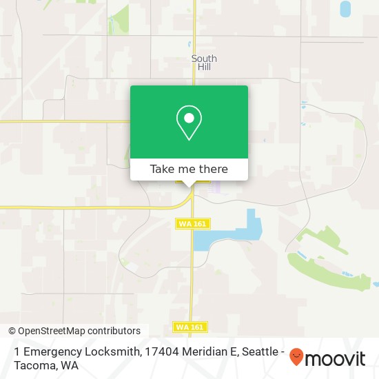 1 Emergency Locksmith, 17404 Meridian E map