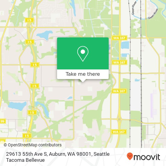 29613 55th Ave S, Auburn, WA 98001 map