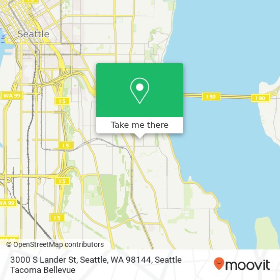 3000 S Lander St, Seattle, WA 98144 map