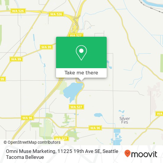 Mapa de Omni Muse Marketing, 11225 19th Ave SE