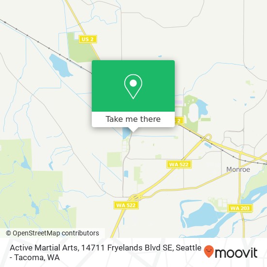 Active Martial Arts, 14711 Fryelands Blvd SE map