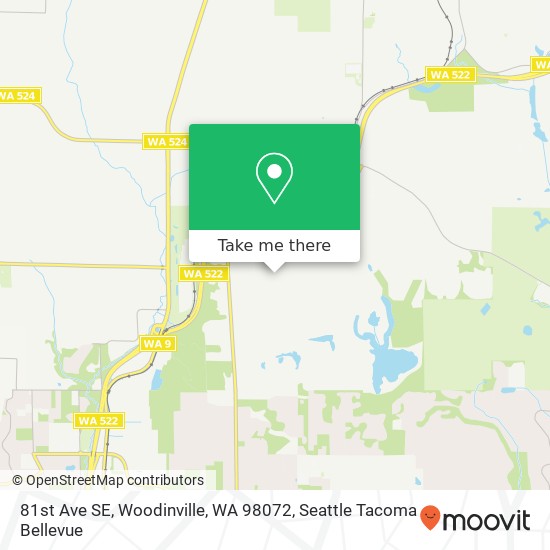 81st Ave SE, Woodinville, WA 98072 map