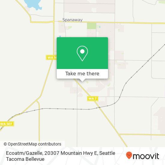 Mapa de Ecoatm / Gazelle, 20307 Mountain Hwy E