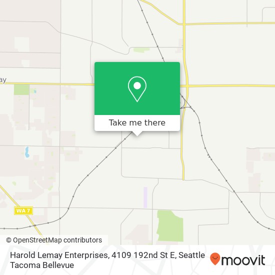 Harold Lemay Enterprises, 4109 192nd St E map