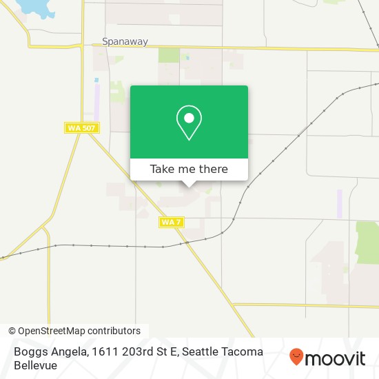 Boggs Angela, 1611 203rd St E map