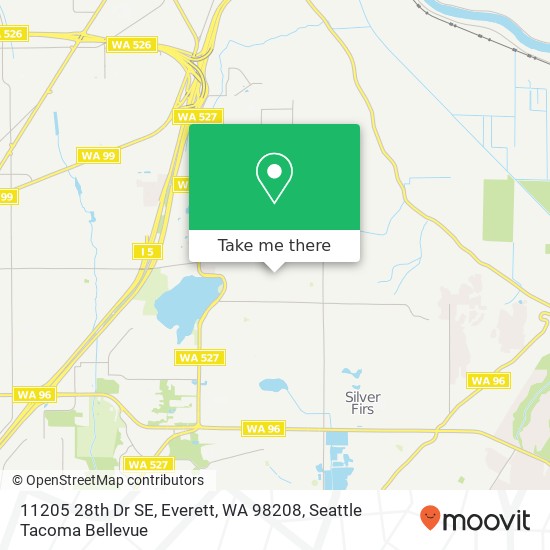 11205 28th Dr SE, Everett, WA 98208 map