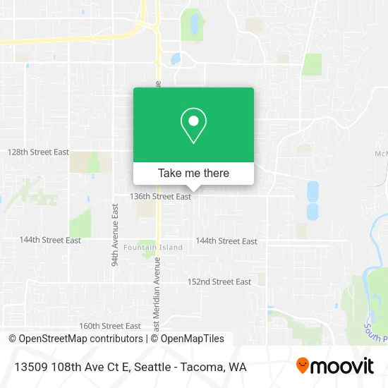 13509 108th Ave Ct E map
