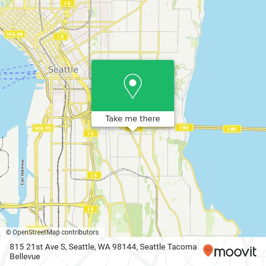815 21st Ave S, Seattle, WA 98144 map