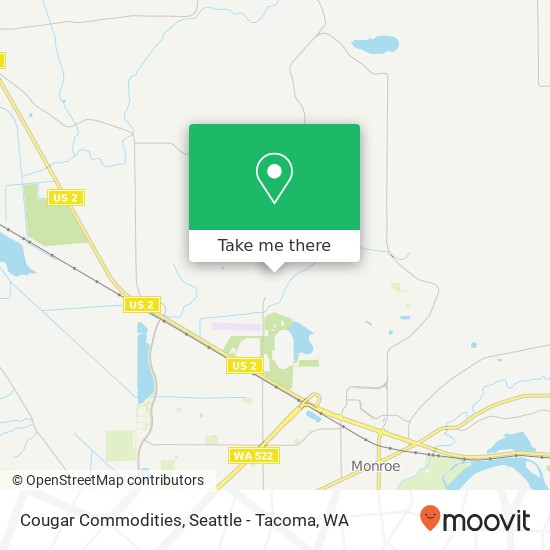 Cougar Commodities, 13206 Robinhood Ln map