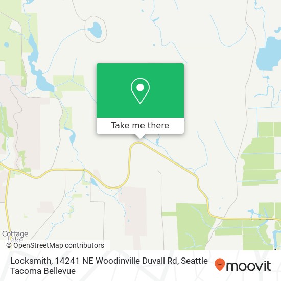 Locksmith, 14241 NE Woodinville Duvall Rd map